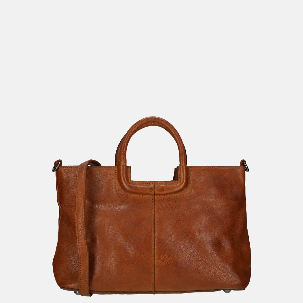 Handtas cognac kleur sale